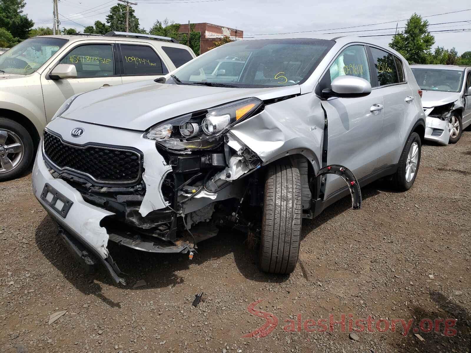 KNDPMCACXK7584284 2019 KIA SPORTAGE