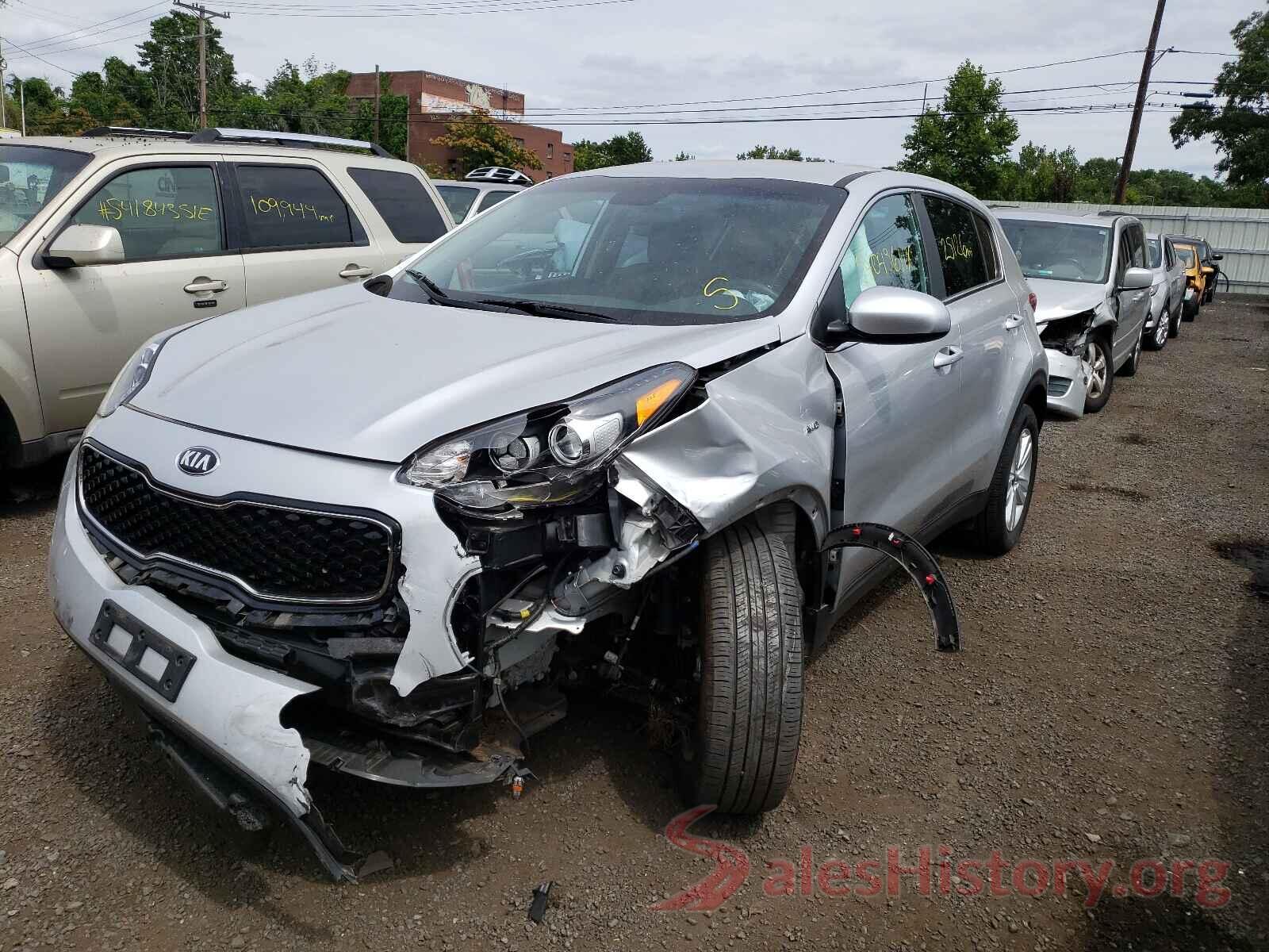 KNDPMCACXK7584284 2019 KIA SPORTAGE