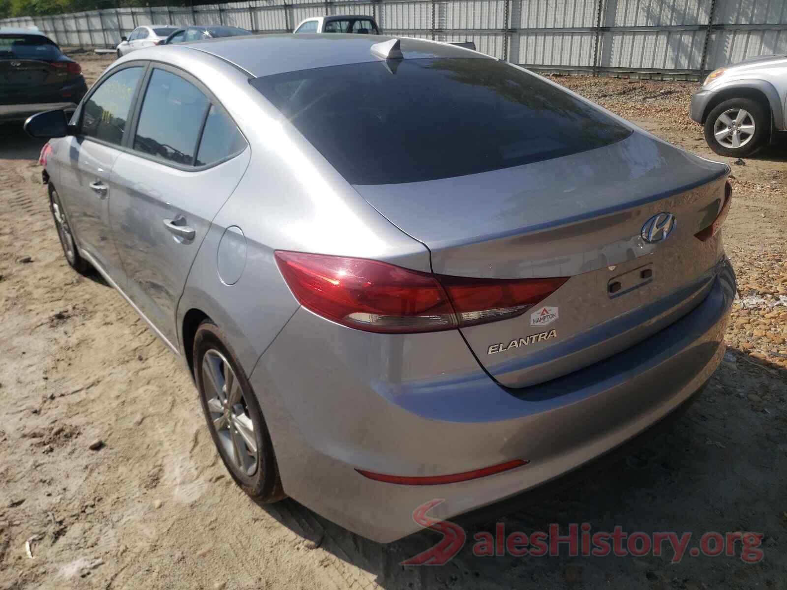 5NPD84LF3HH161989 2017 HYUNDAI ELANTRA