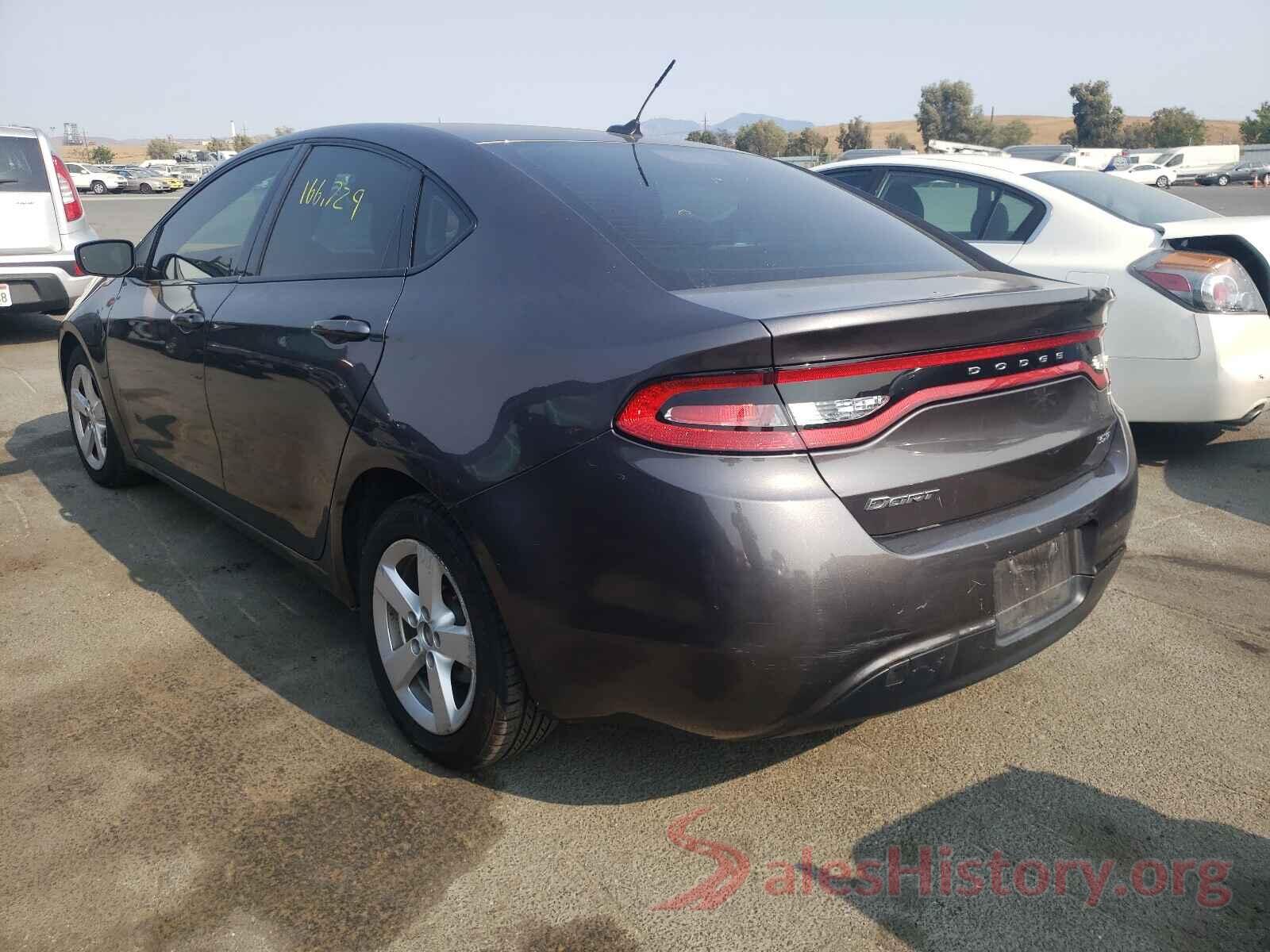 1C3CDFBB7GD550953 2016 DODGE DART