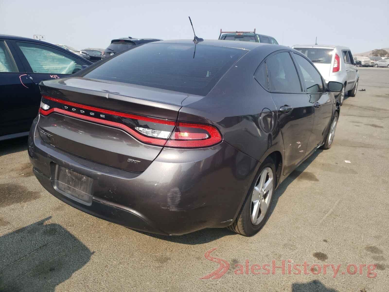 1C3CDFBB7GD550953 2016 DODGE DART