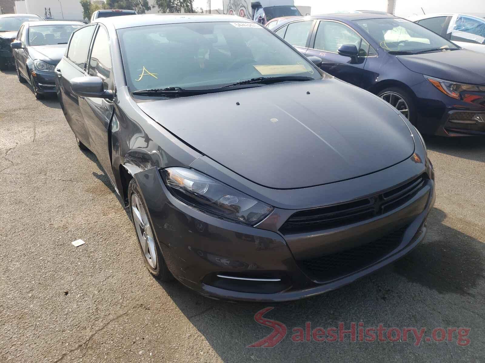 1C3CDFBB7GD550953 2016 DODGE DART