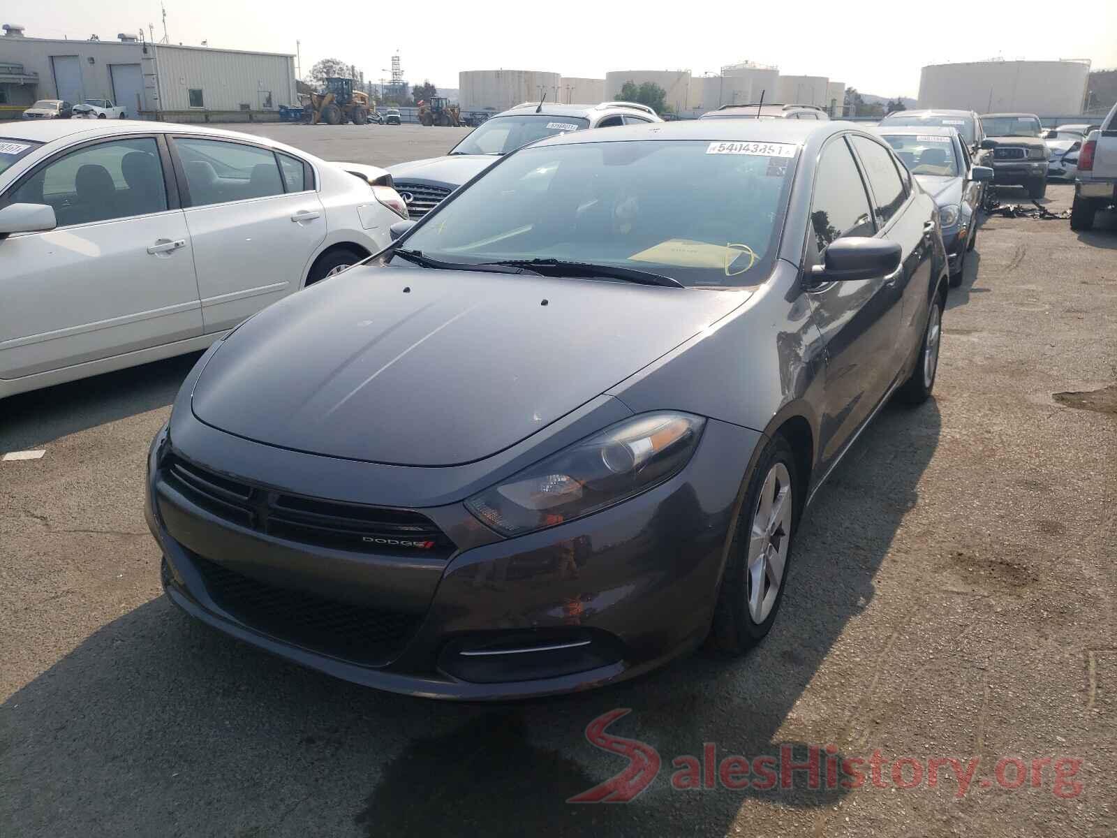 1C3CDFBB7GD550953 2016 DODGE DART