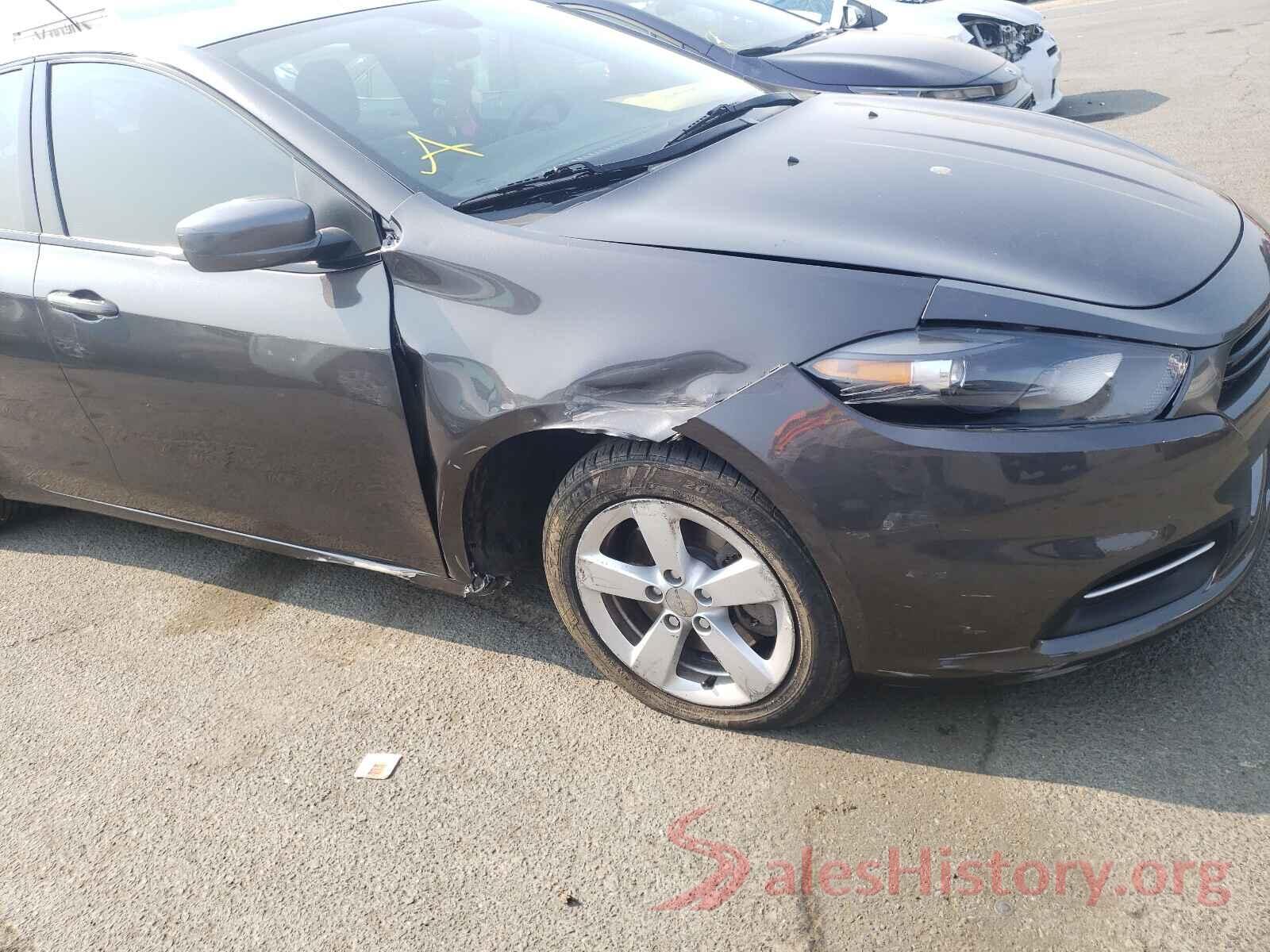 1C3CDFBB7GD550953 2016 DODGE DART