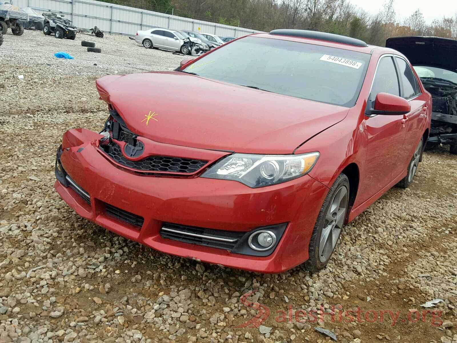 4T1BF1FK8EU861640 2014 TOYOTA CAMRY