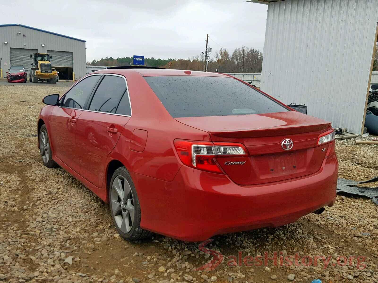 4T1BF1FK8EU861640 2014 TOYOTA CAMRY