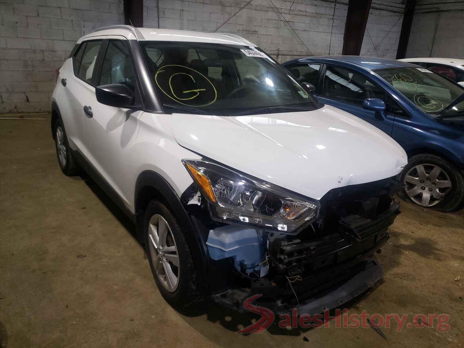 3N1CP5CU1JL537858 2018 NISSAN KICKS