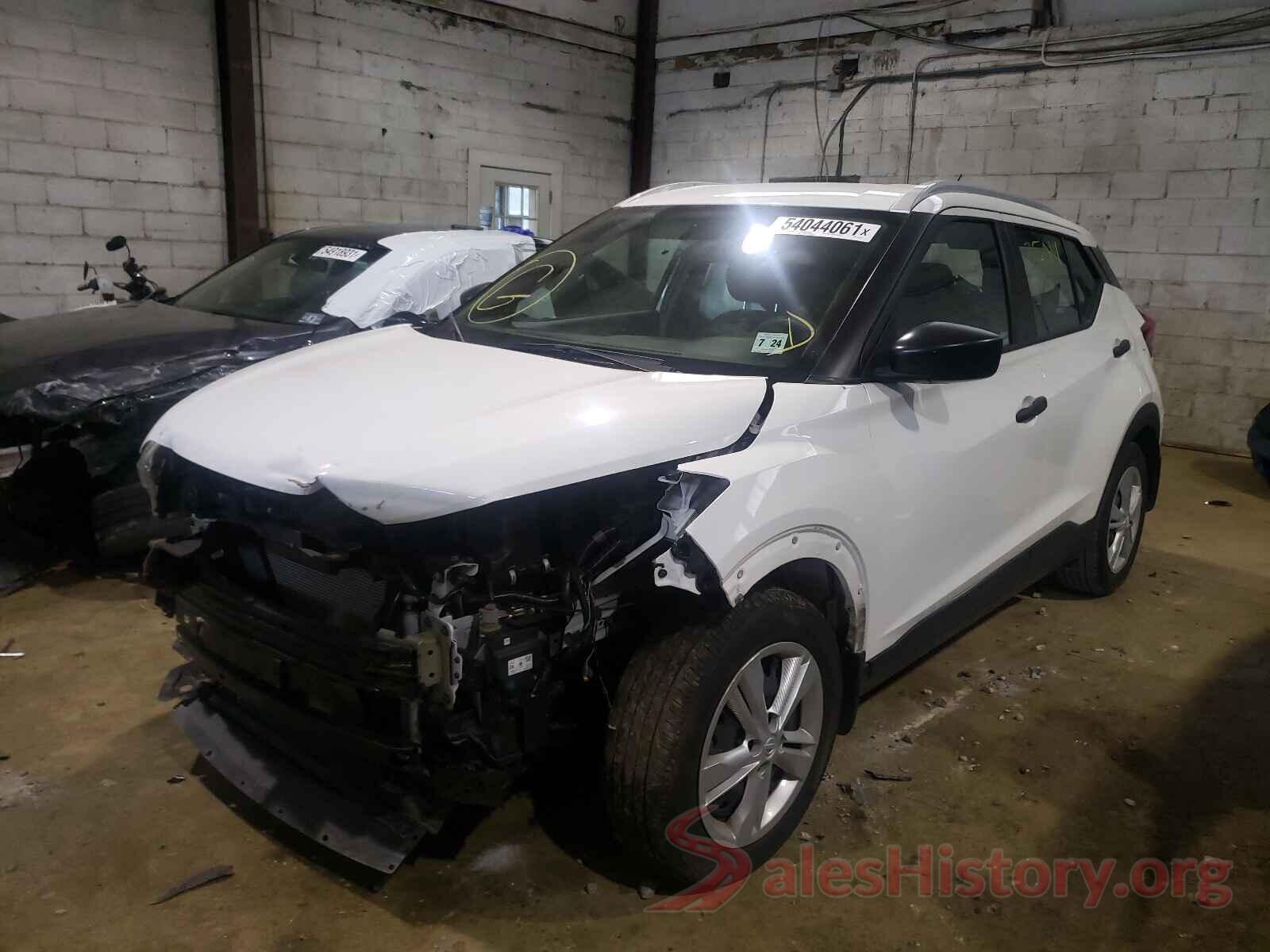 3N1CP5CU1JL537858 2018 NISSAN KICKS