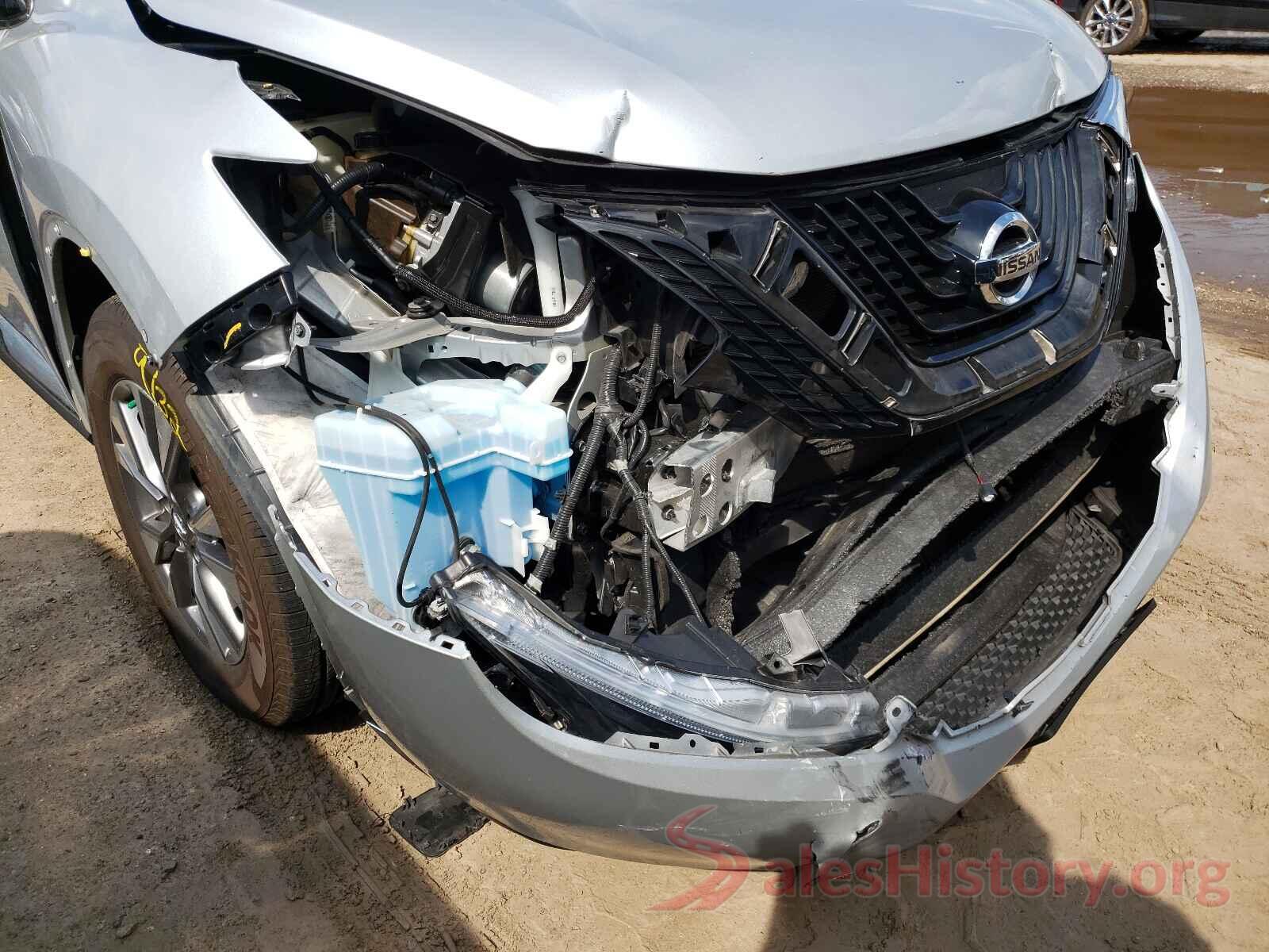 5N1AZ2MH0GN155162 2016 NISSAN MURANO