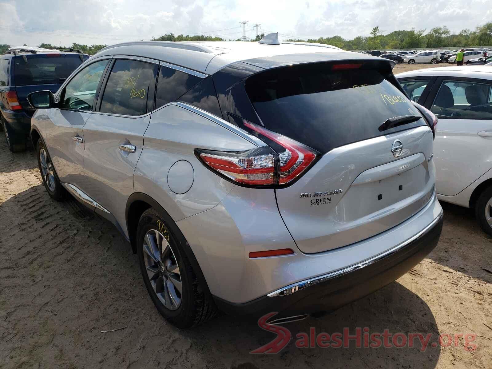 5N1AZ2MH0GN155162 2016 NISSAN MURANO