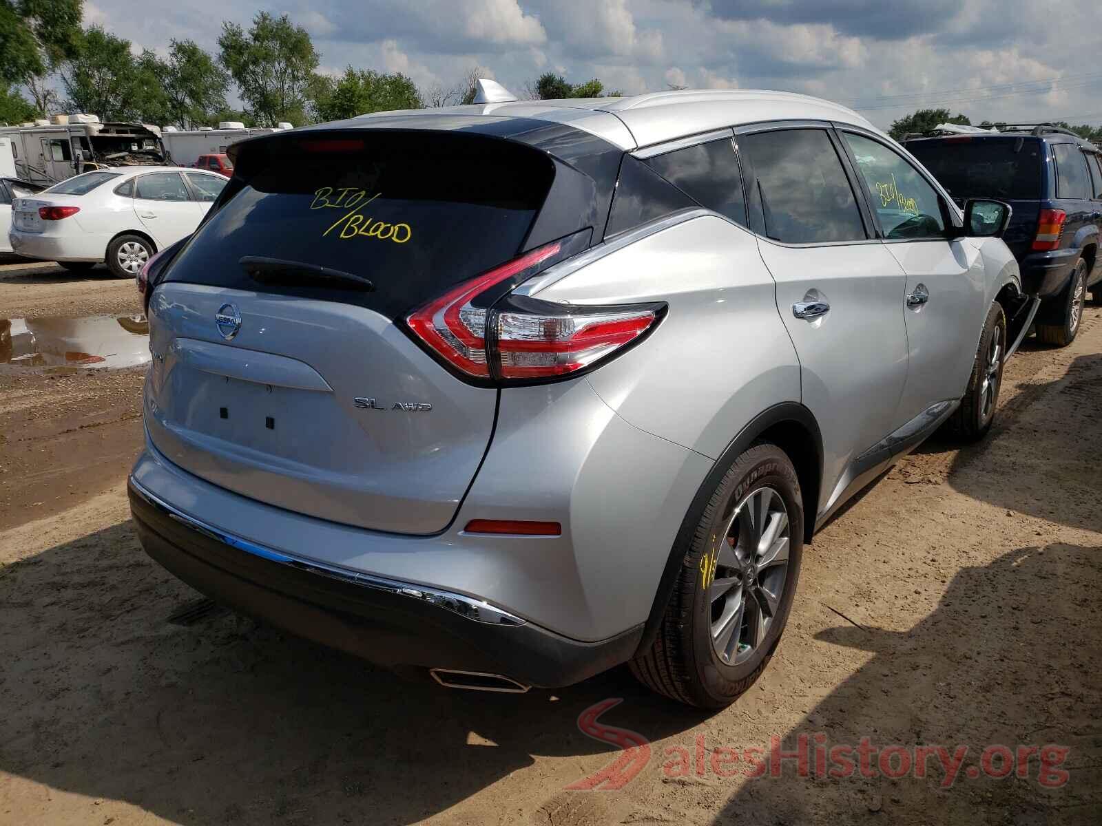 5N1AZ2MH0GN155162 2016 NISSAN MURANO