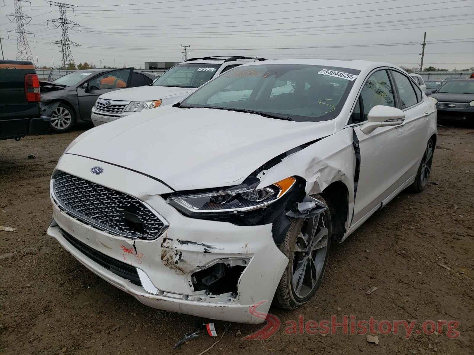 3FA6P0K94KR163924 2019 FORD FUSION