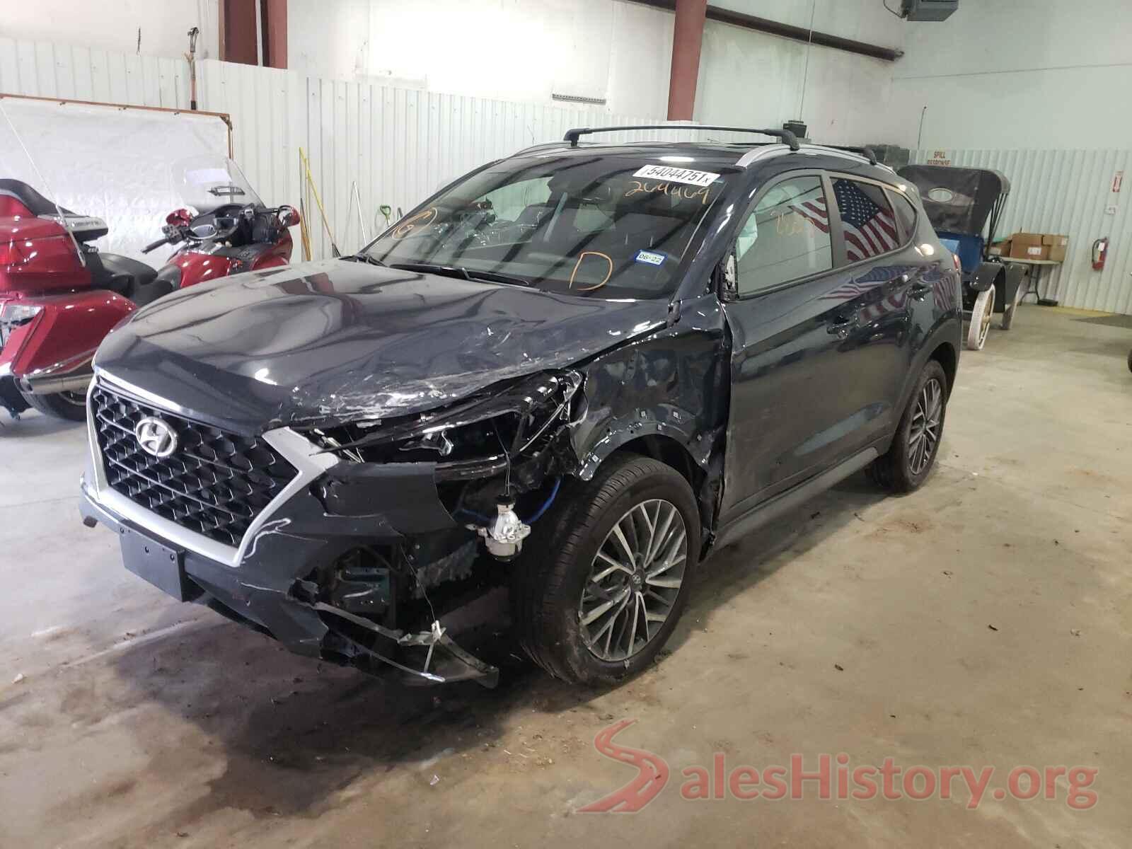 KM8J33AL1LU264469 2020 HYUNDAI TUCSON