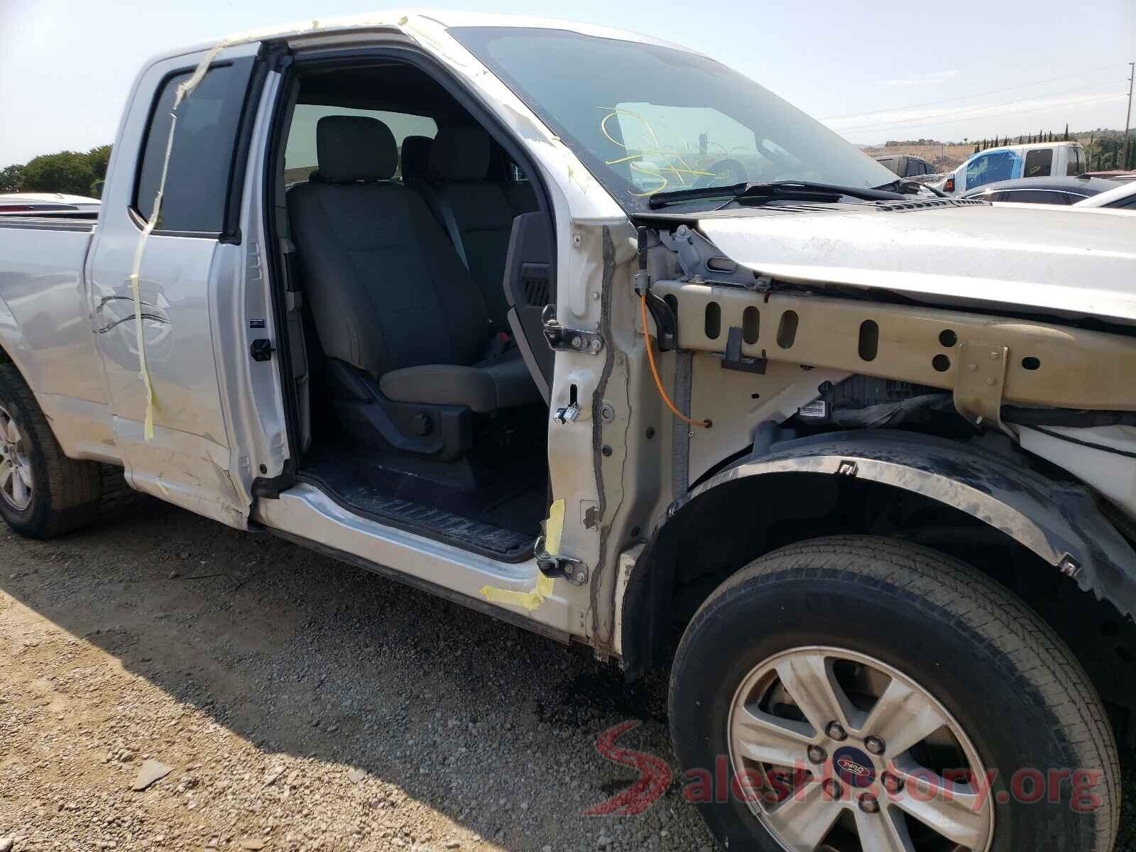 1FTEX1C87HKC74868 2017 FORD F-150