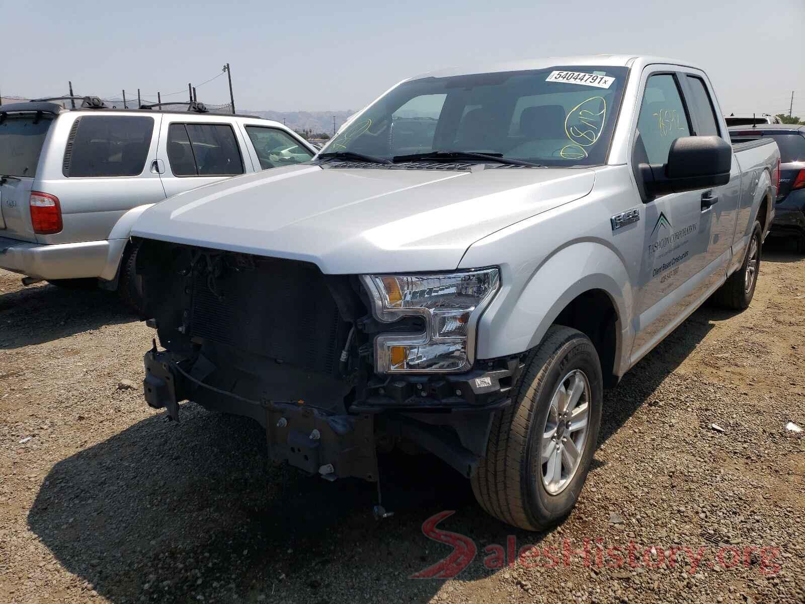 1FTEX1C87HKC74868 2017 FORD F-150