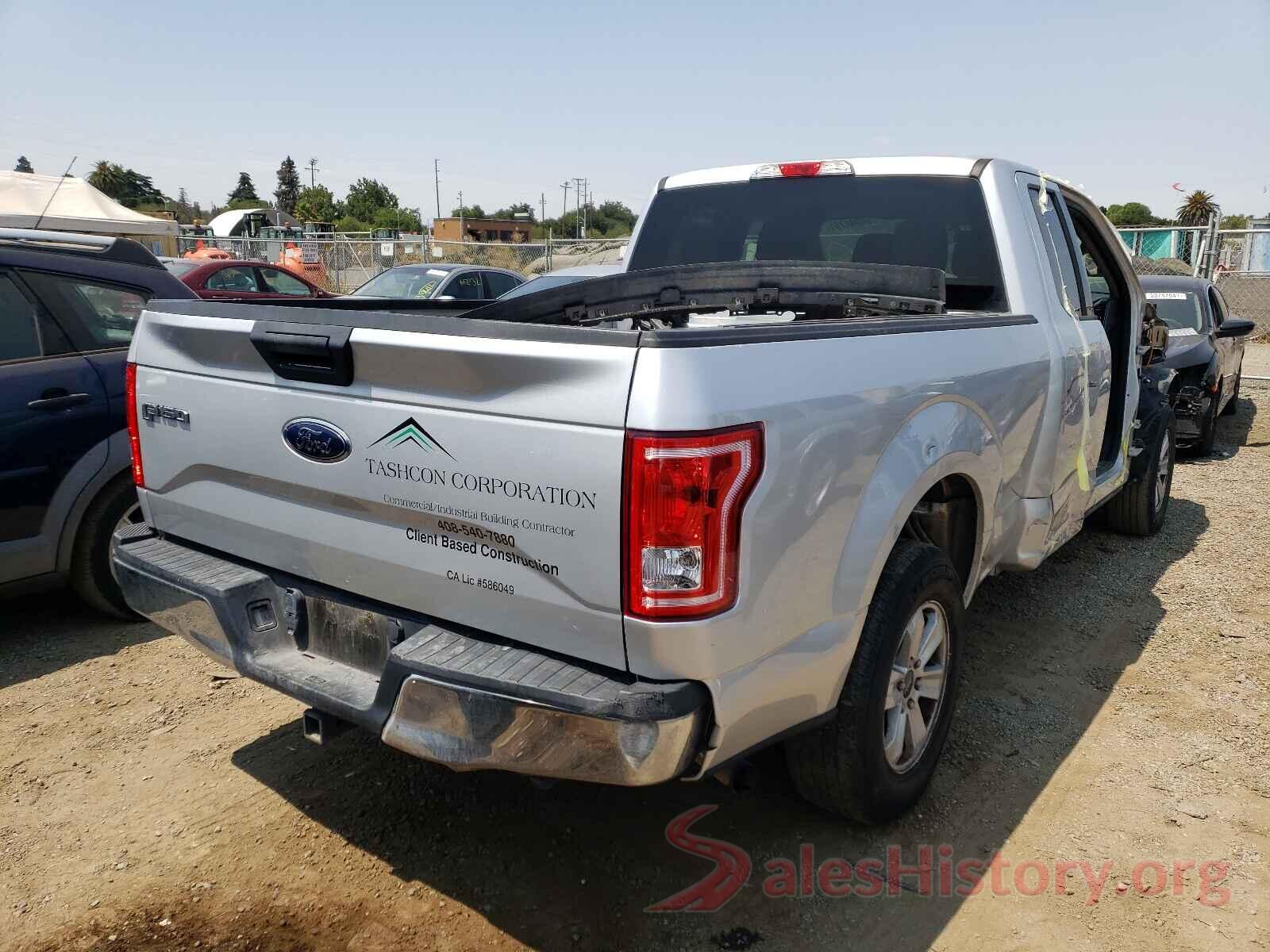 1FTEX1C87HKC74868 2017 FORD F-150