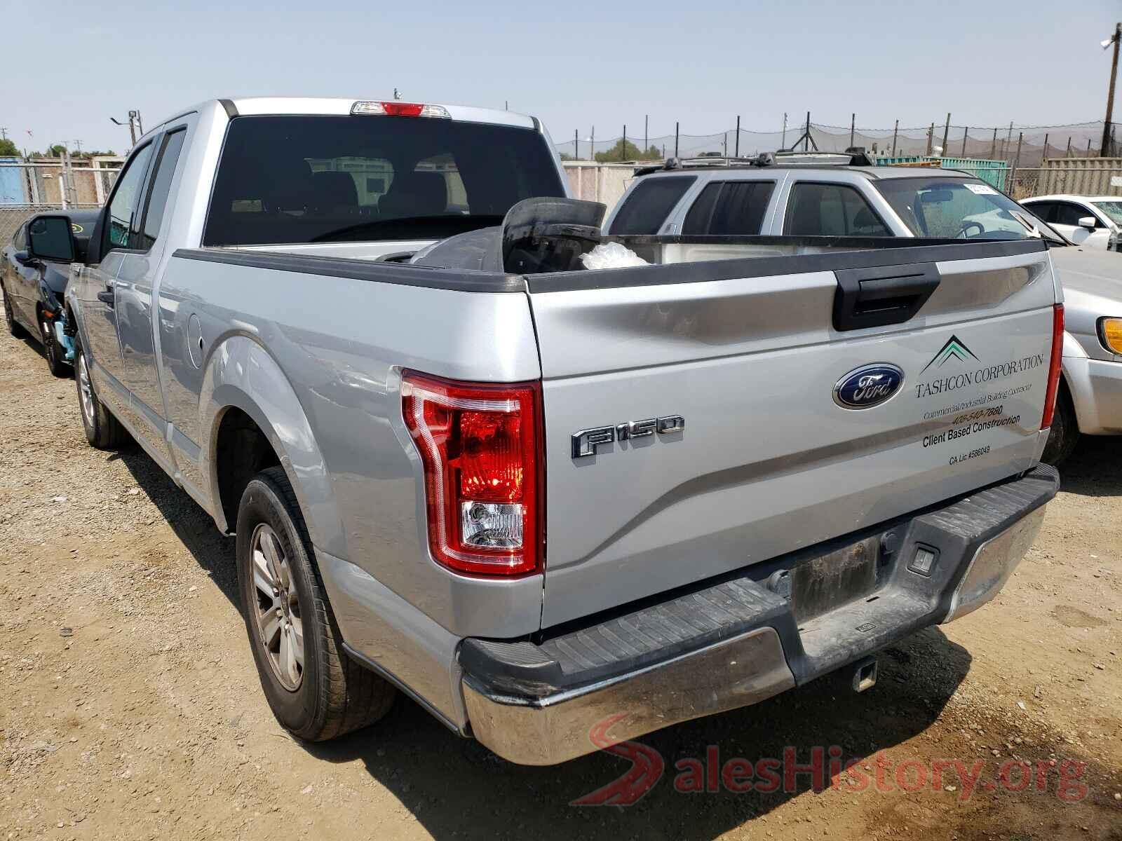 1FTEX1C87HKC74868 2017 FORD F-150