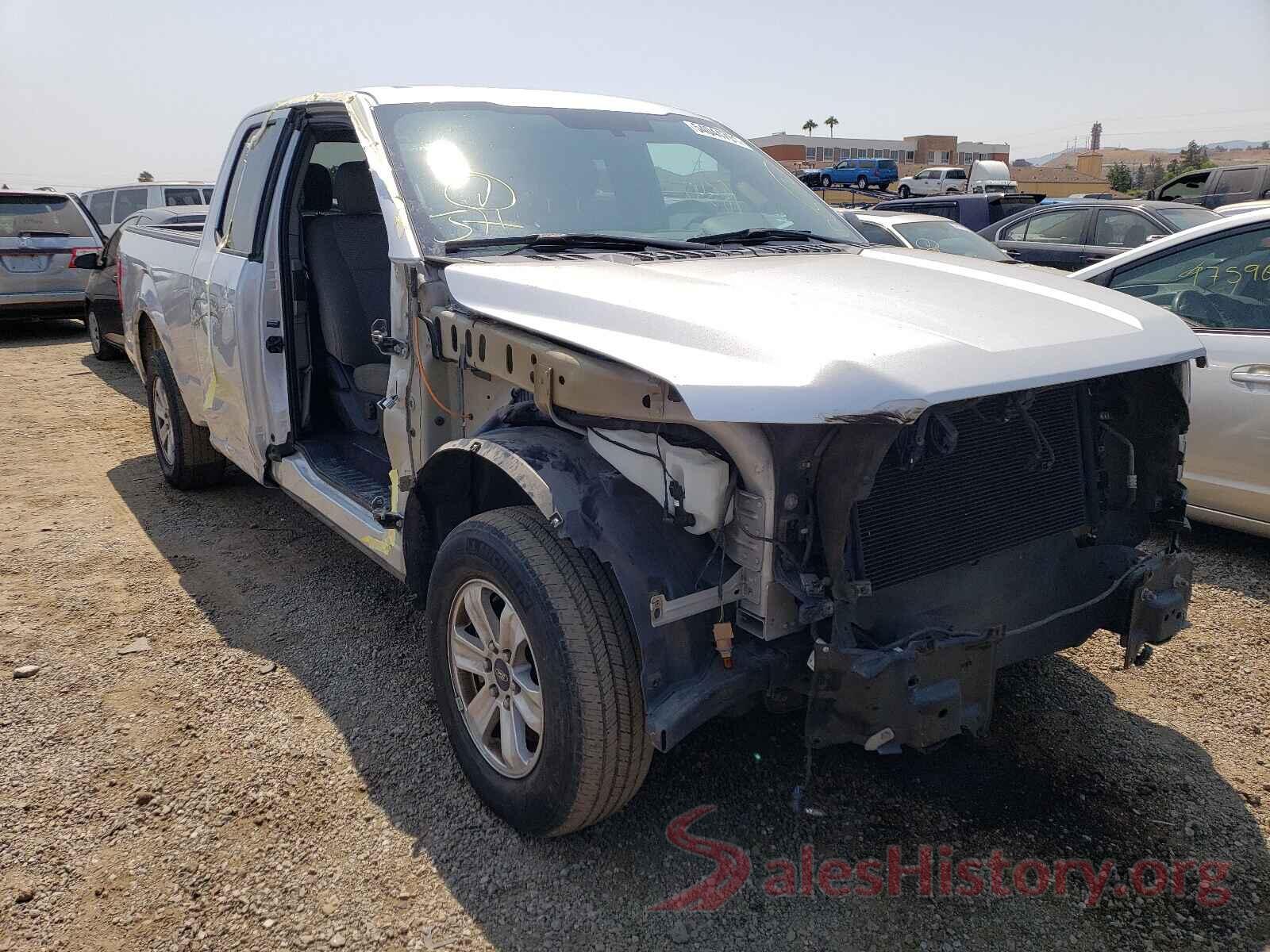 1FTEX1C87HKC74868 2017 FORD F-150