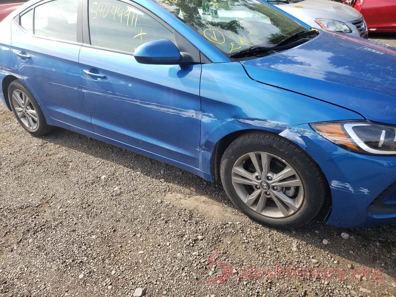 KMHD84LF9HU384068 2017 HYUNDAI ELANTRA