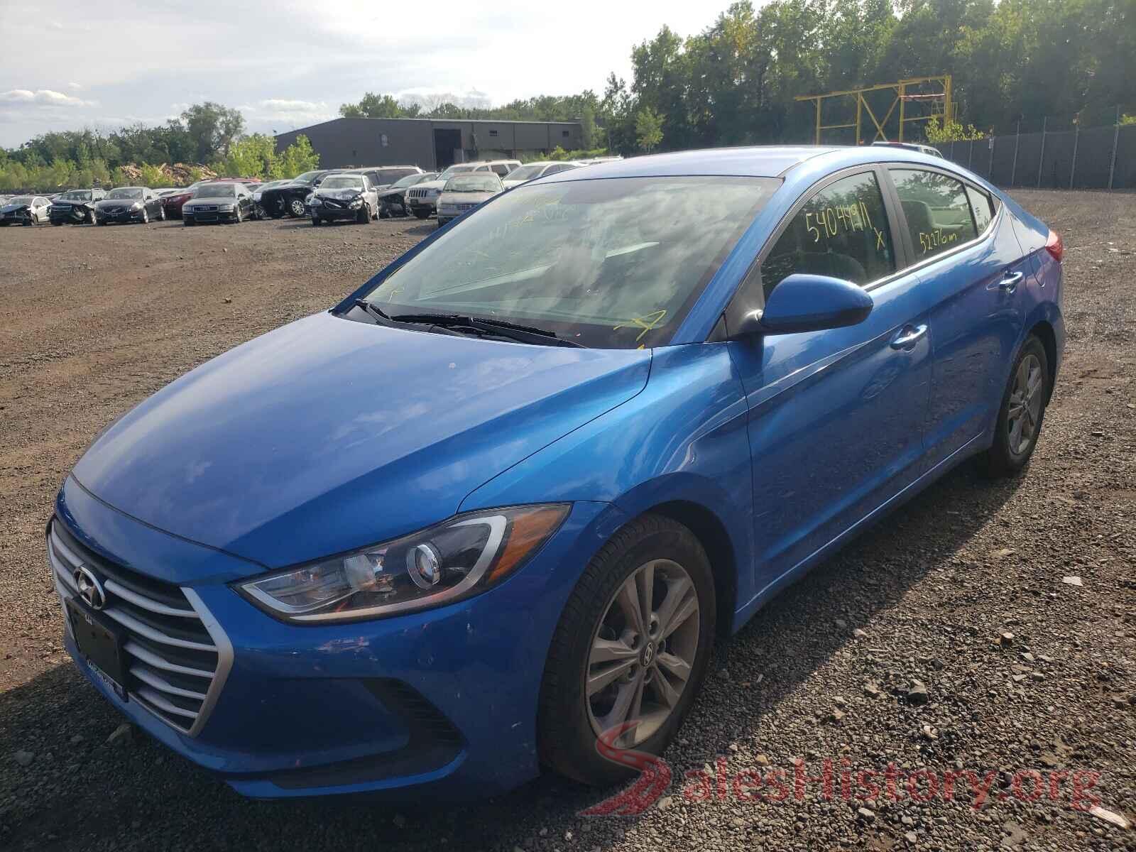 KMHD84LF9HU384068 2017 HYUNDAI ELANTRA