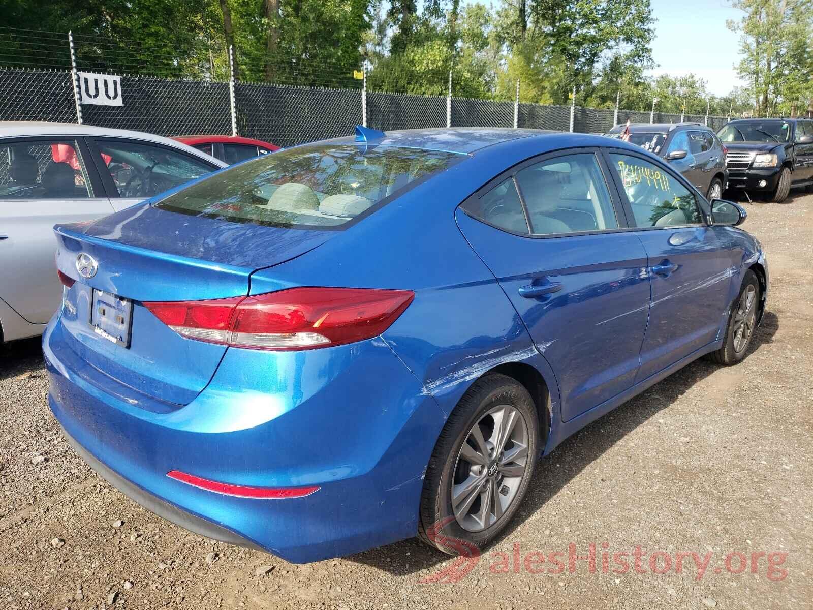 KMHD84LF9HU384068 2017 HYUNDAI ELANTRA