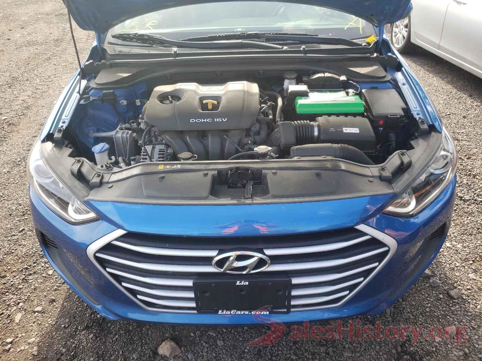 KMHD84LF9HU384068 2017 HYUNDAI ELANTRA