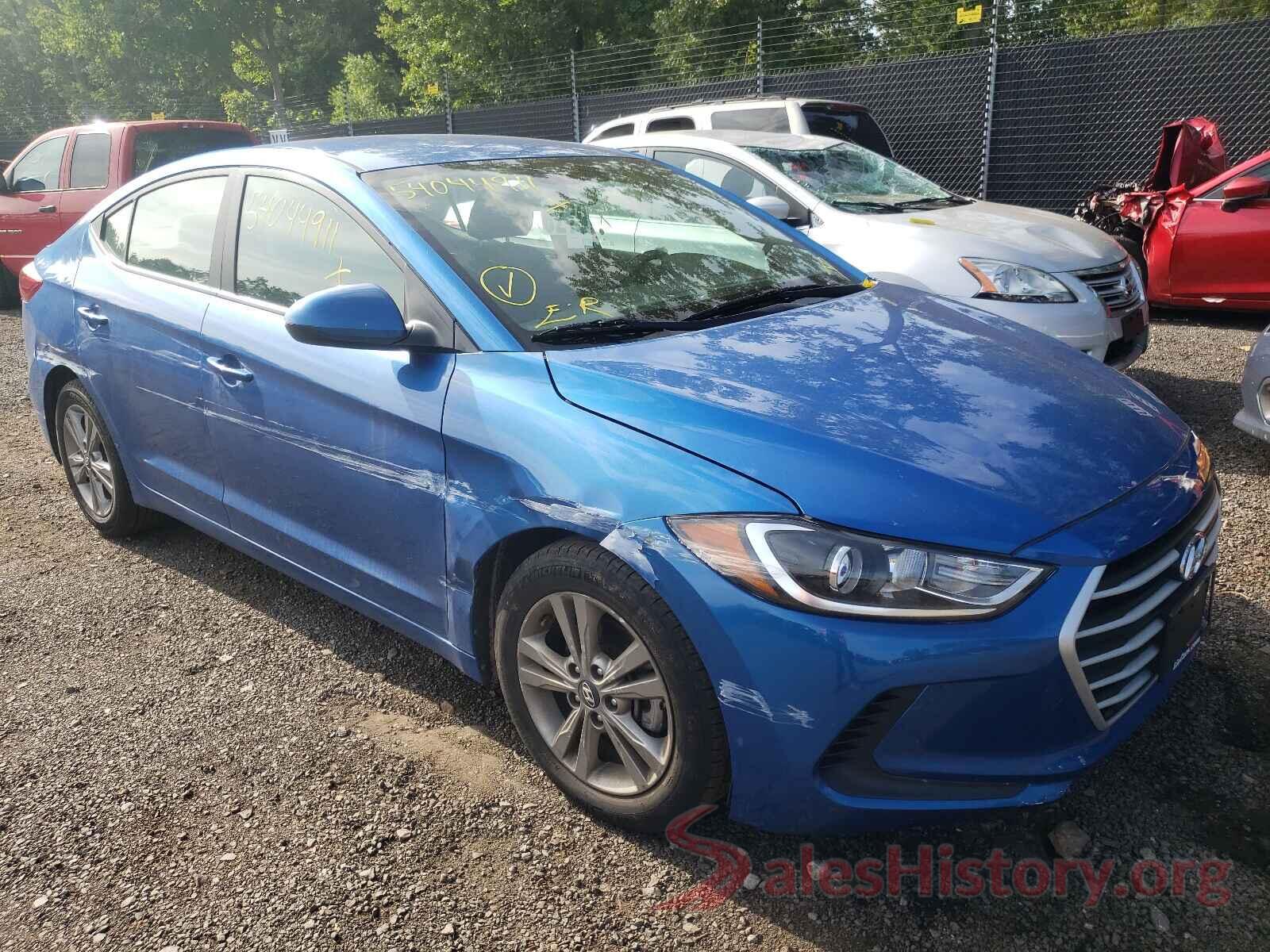 KMHD84LF9HU384068 2017 HYUNDAI ELANTRA