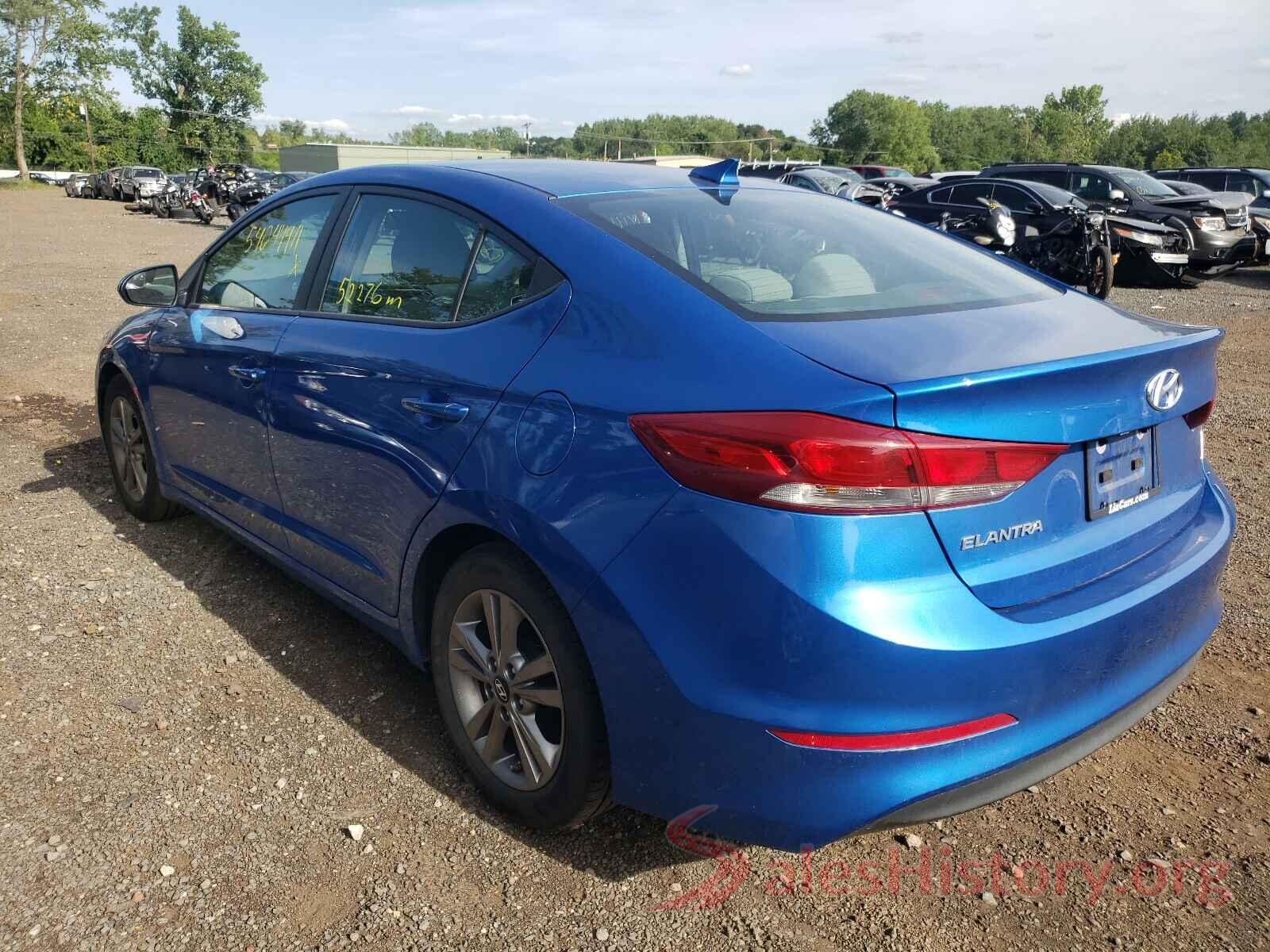 KMHD84LF9HU384068 2017 HYUNDAI ELANTRA