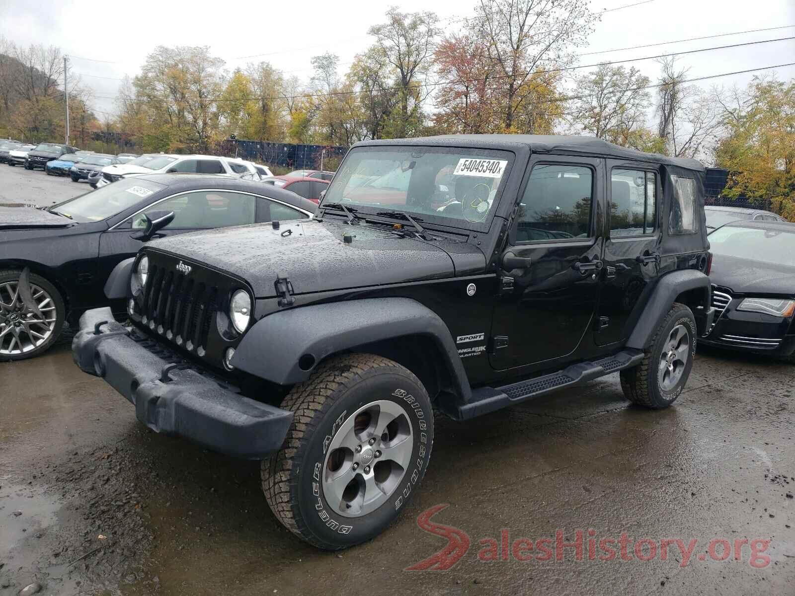 1C4BJWDG6JL896532 2018 JEEP WRANGLER