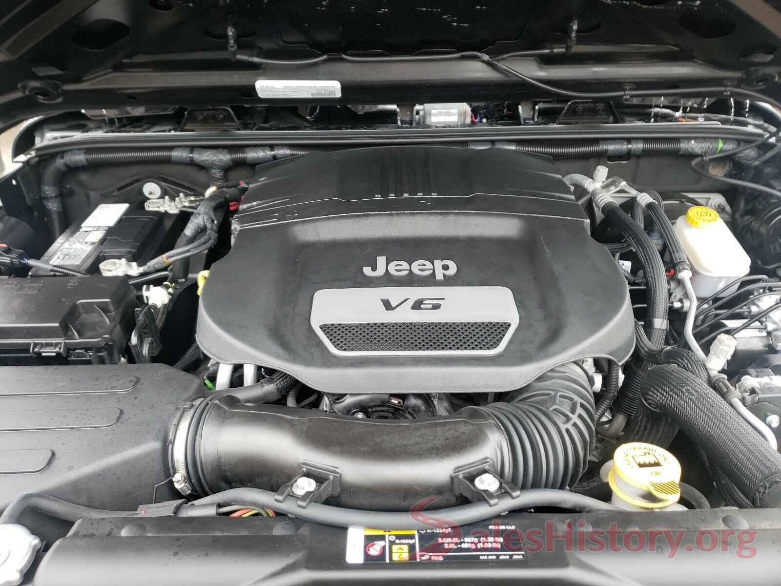 1C4BJWDG6JL896532 2018 JEEP WRANGLER