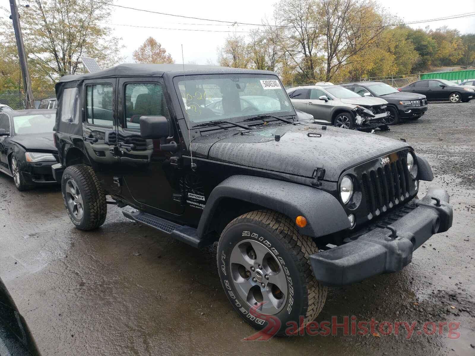 1C4BJWDG6JL896532 2018 JEEP WRANGLER