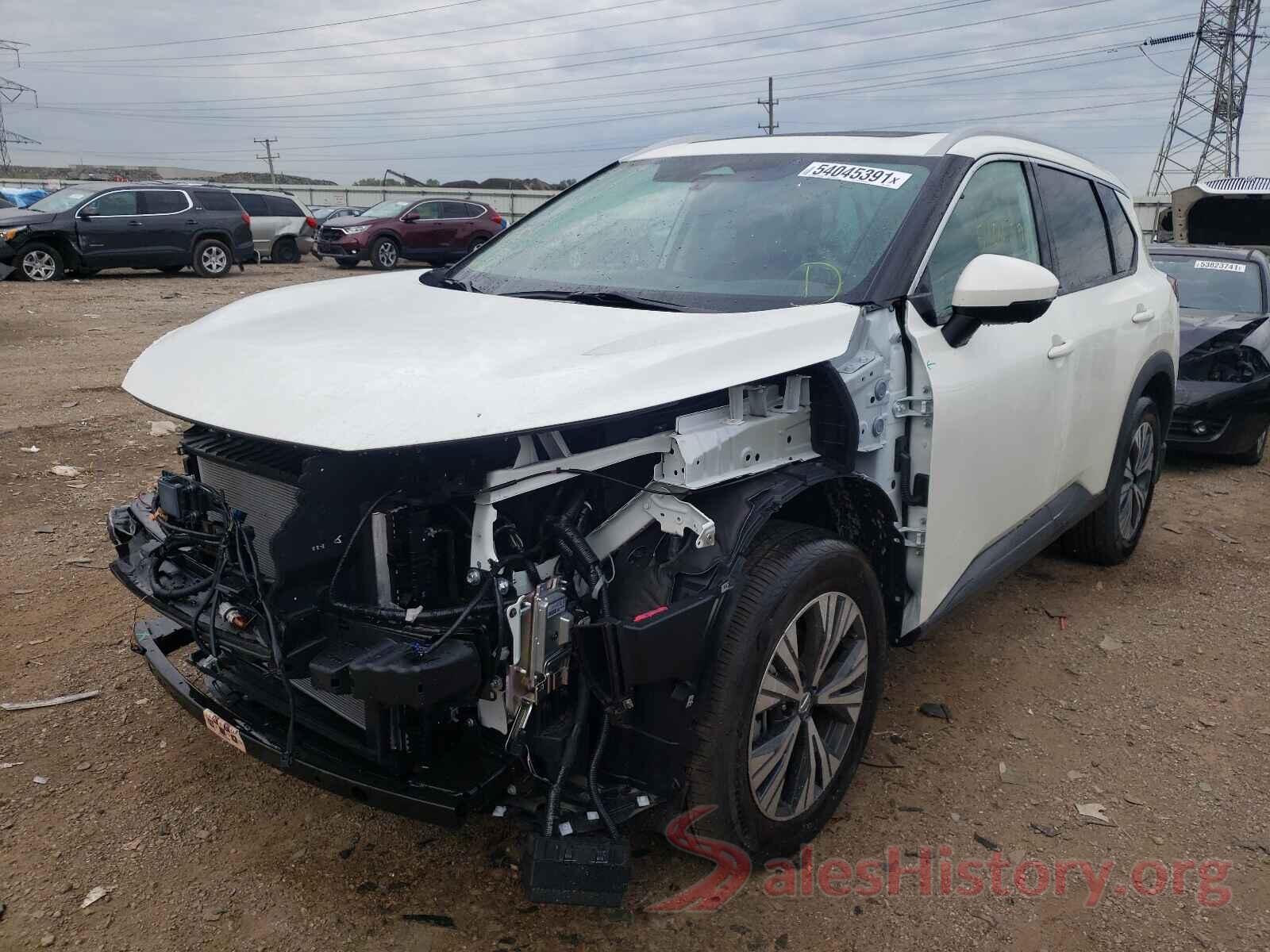 5N1AT3BB7MC765489 2021 NISSAN ROGUE