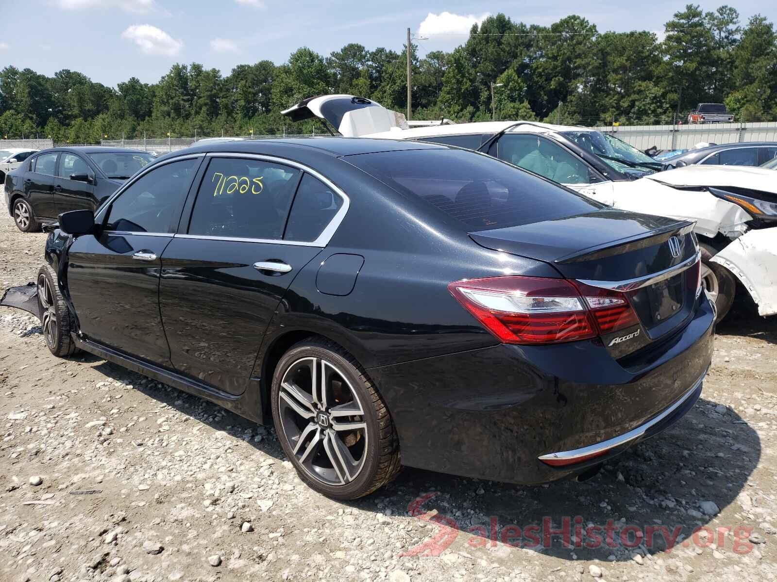 1HGCR2F56HA127635 2017 HONDA ACCORD