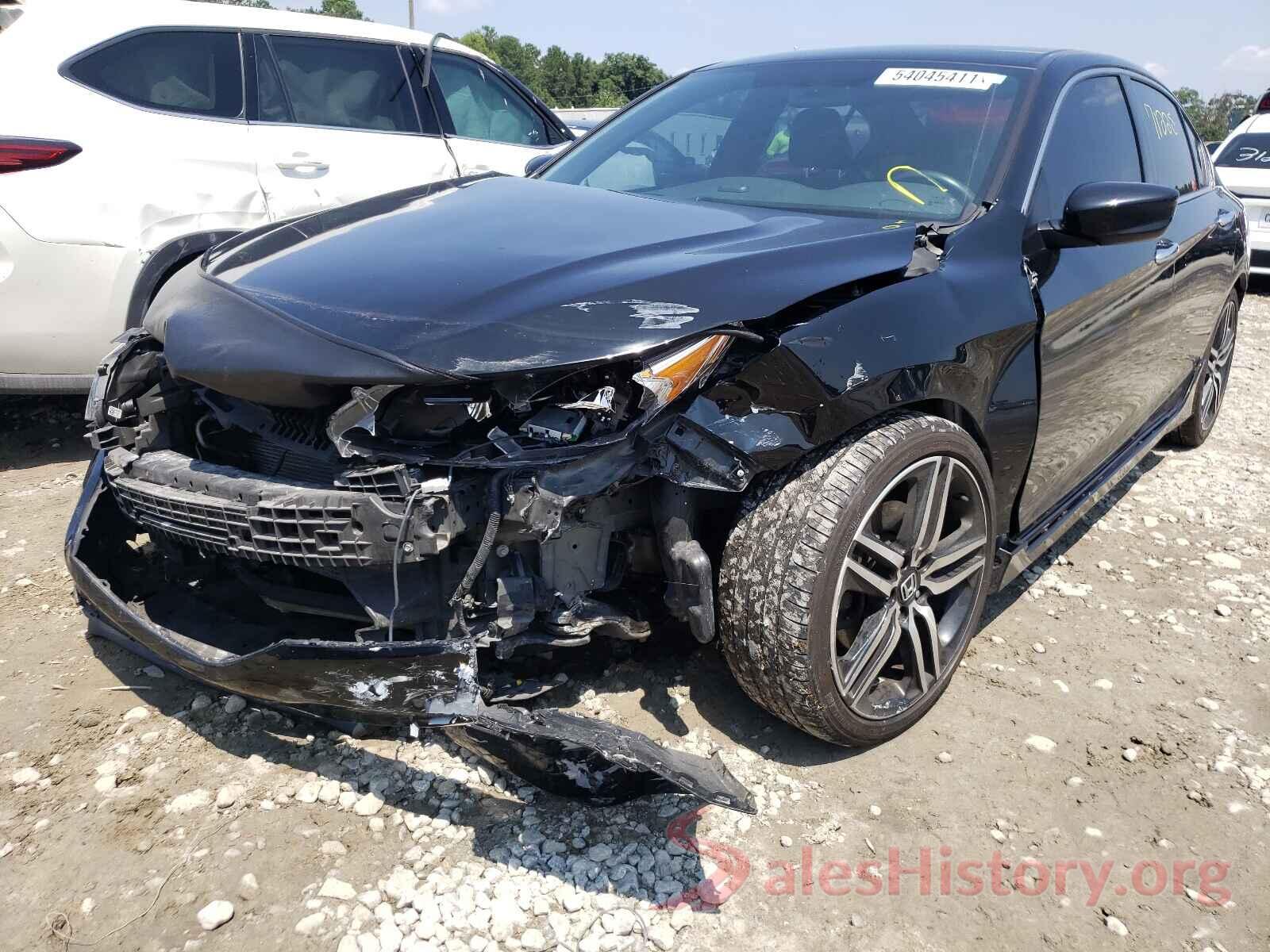 1HGCR2F56HA127635 2017 HONDA ACCORD