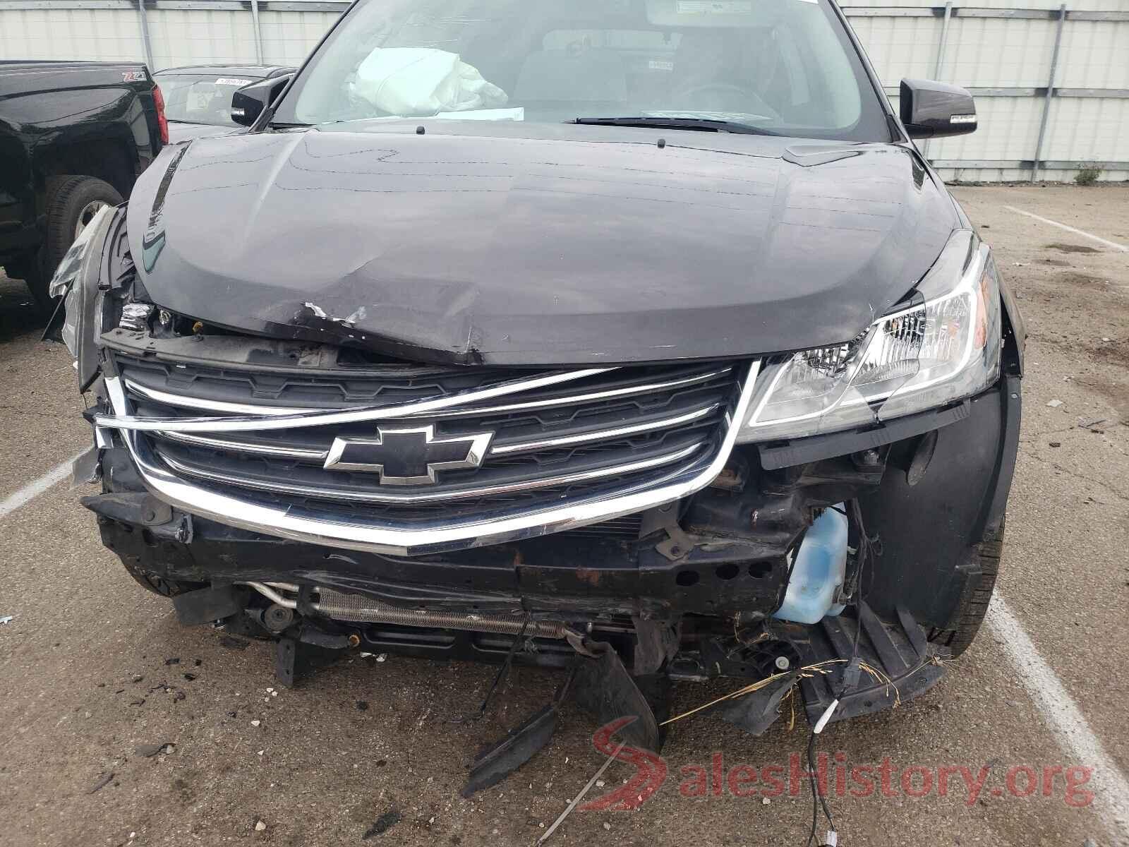 1GNKVHKD6HJ198668 2017 CHEVROLET TRAVERSE