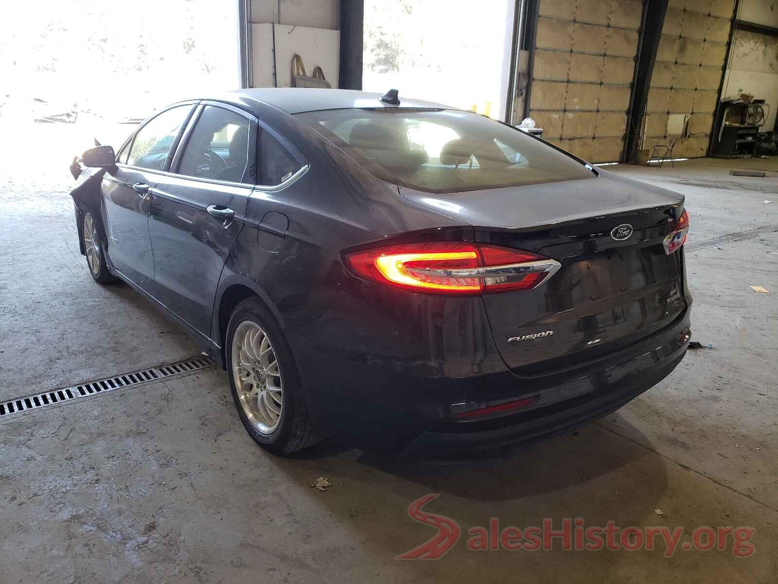 3FA6P0LU3KR265461 2019 FORD FUSION