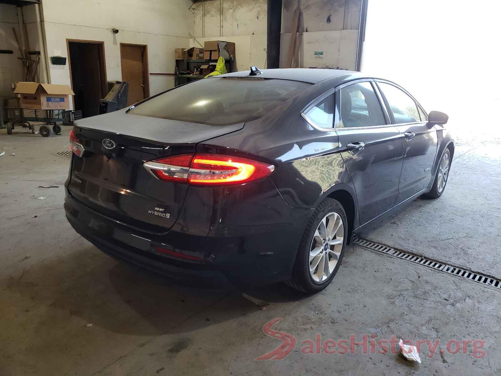 3FA6P0LU3KR265461 2019 FORD FUSION