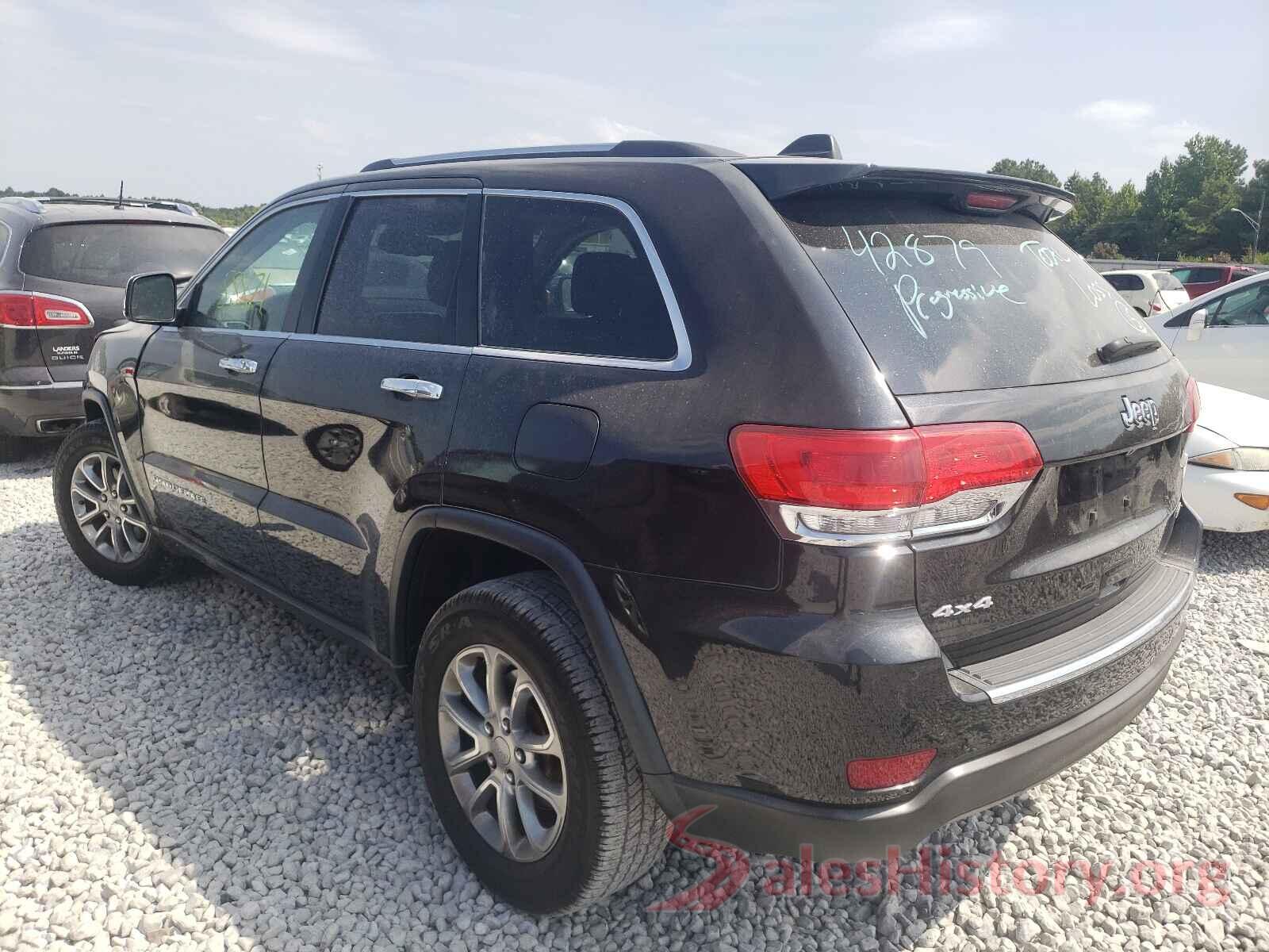 1C4RJFBG8GC334612 2016 JEEP CHEROKEE