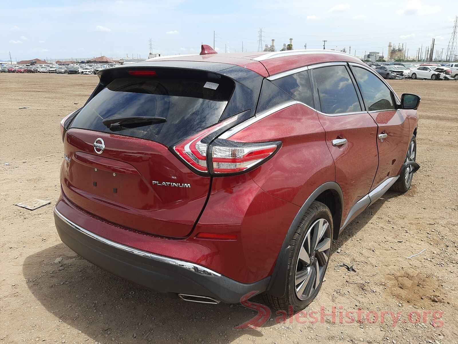 5N1AZ2MGXGN144953 2016 NISSAN MURANO