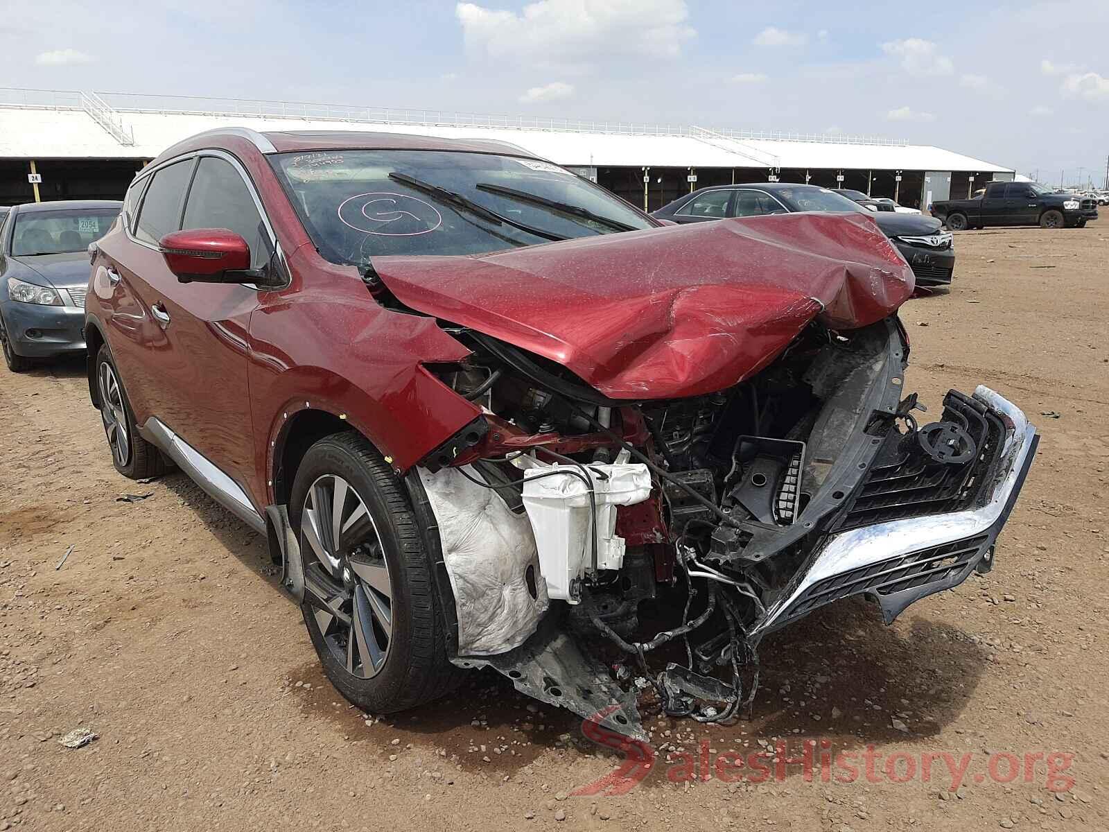 5N1AZ2MGXGN144953 2016 NISSAN MURANO