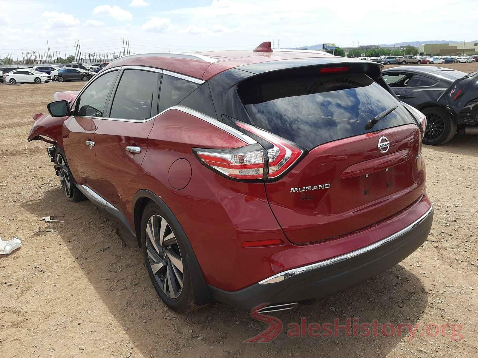 5N1AZ2MGXGN144953 2016 NISSAN MURANO