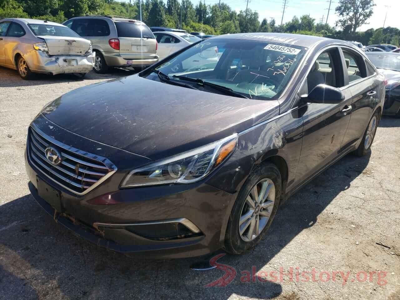 5NPE24AF0HH492943 2017 HYUNDAI SONATA