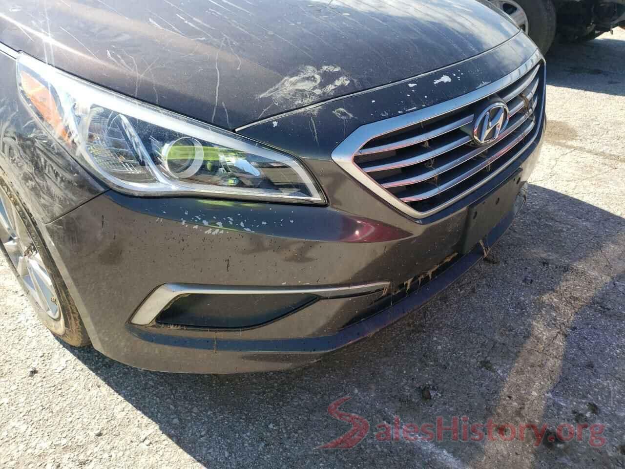 5NPE24AF0HH492943 2017 HYUNDAI SONATA