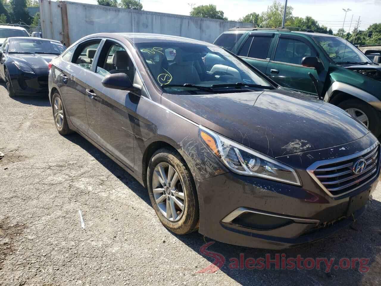 5NPE24AF0HH492943 2017 HYUNDAI SONATA