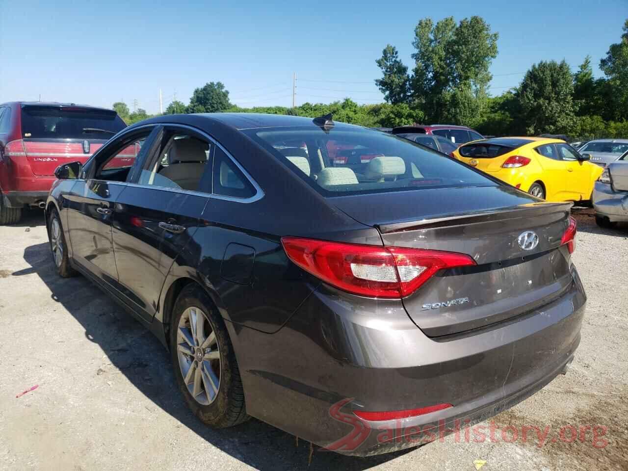 5NPE24AF0HH492943 2017 HYUNDAI SONATA