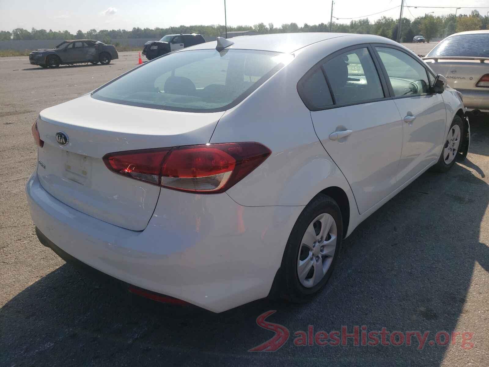 3KPFK4A70JE191953 2018 KIA FORTE