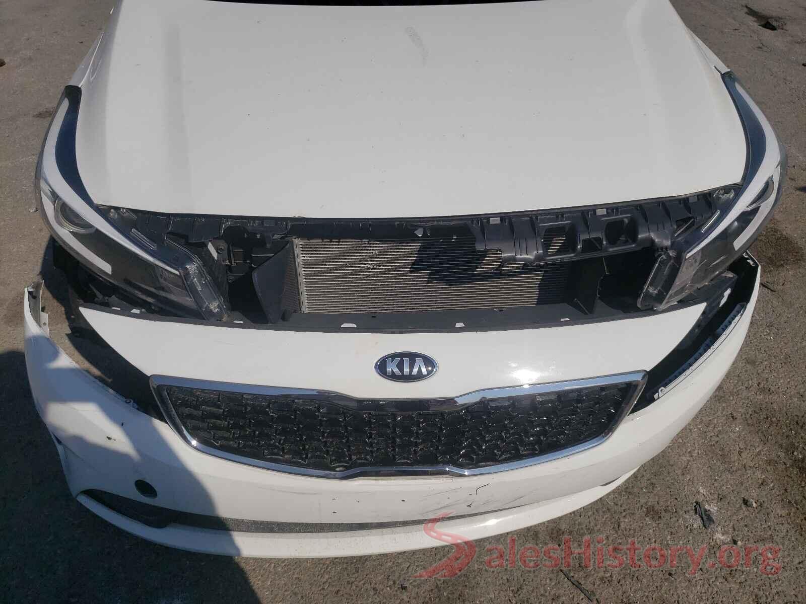 3KPFK4A70JE191953 2018 KIA FORTE