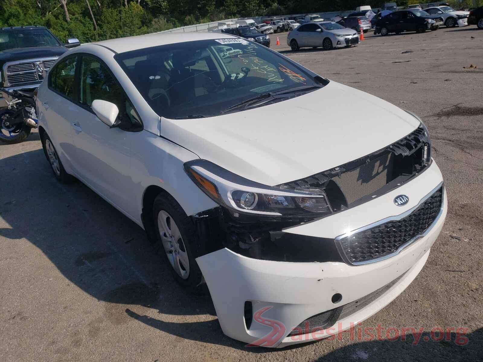 3KPFK4A70JE191953 2018 KIA FORTE