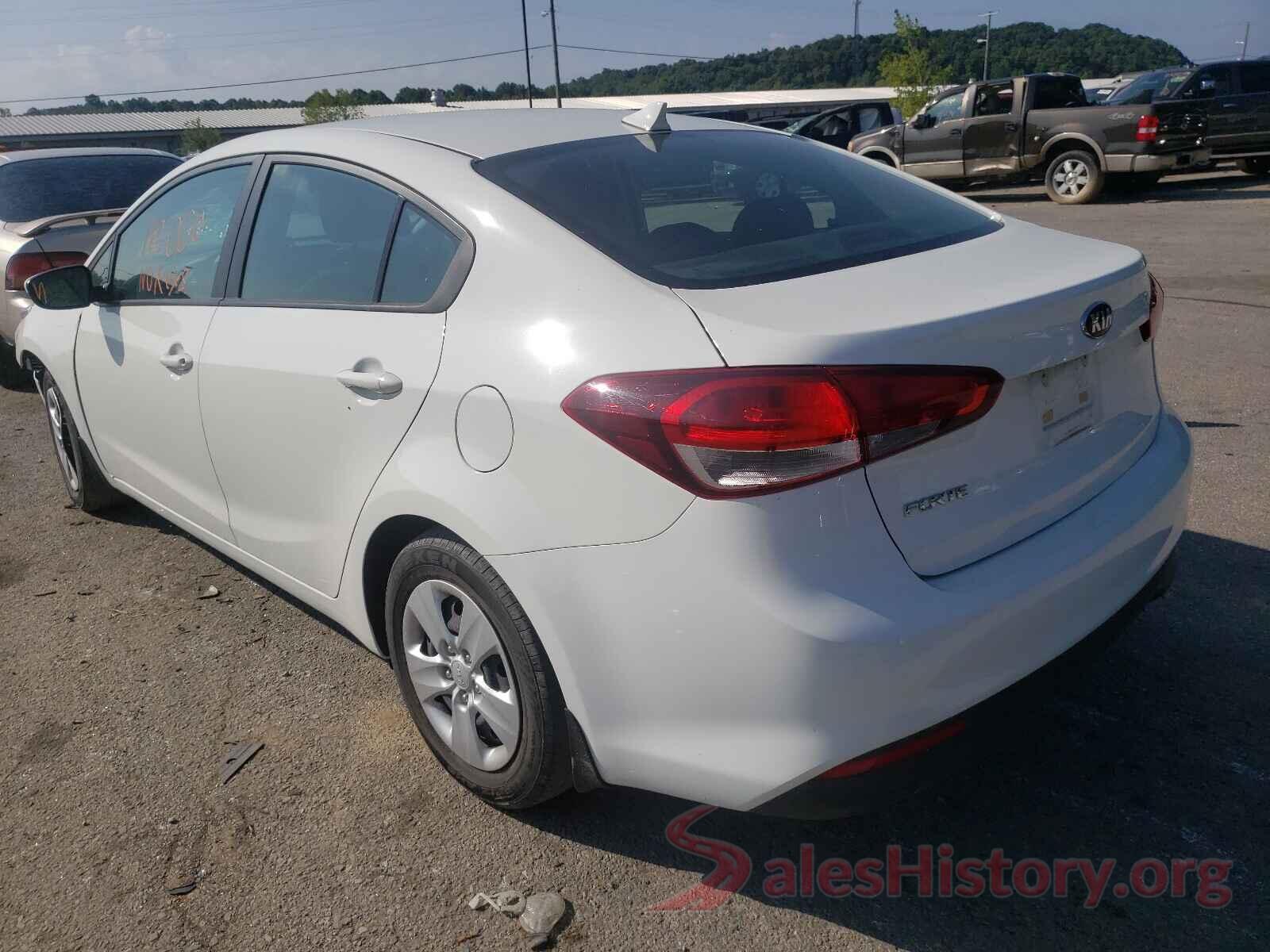 3KPFK4A70JE191953 2018 KIA FORTE