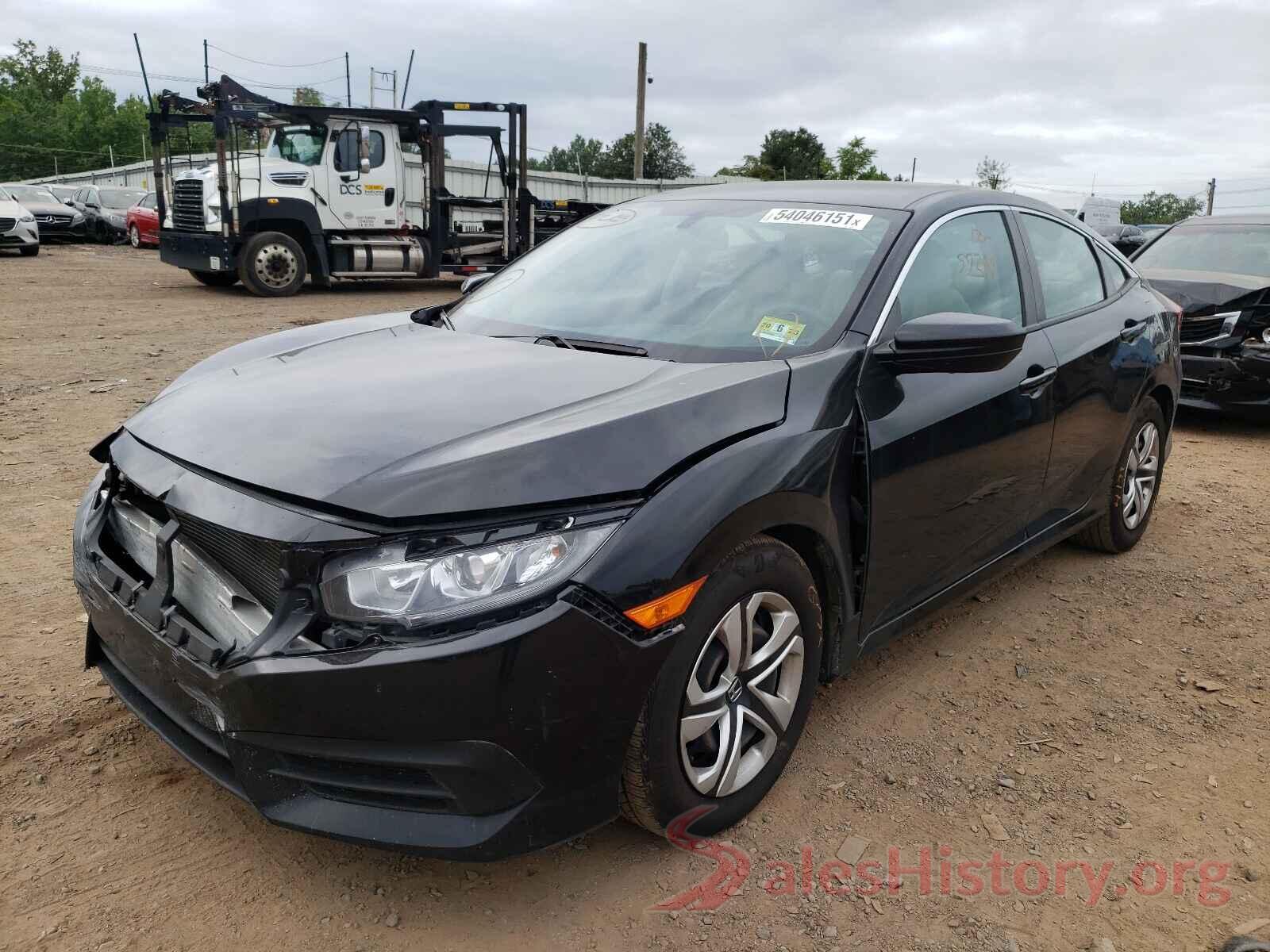 19XFC2F50GE225245 2016 HONDA CIVIC